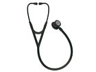 LITTMANN CARDIOLOGY IV - 6201 - nero - finiture nere / conn. blu