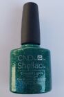 CND Shellac smalto semipermanente - color coat - Emerald Lights 7.3 ml - usato