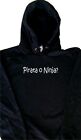 Pirata o Ninja? Felpa con Cappuccio Simpatica