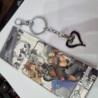 Kingdom Hearts Game Key Keyblade Keychain portachiavi cuore Sora Roxas Kairi