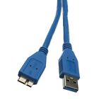 1M USB 3.0 Cable Lead for WD Western Digital Elements Portable Hard Drive Disk