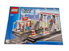 Lego® TRENO Ferrovia 7937 ( SOLO STAZIONE / TAXI MANCANTE ) Manualedi costruzion