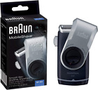 Braun Mobileshave Pocketgo, Rasoio Elettrico Barba, Compatto E Portatile, Ideale