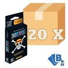 One Piece 25th Anniversary Ecoblister 3 Buste e Limited Card - Case 20 Blister