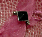 Anello Indiano con Pietra Nera