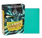 Dragon Shield sleeves Mint Verdi Bustine Protettive japanese Carte Yugioh Small