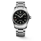 longines spirit L38104536 COSC cassa acciaio 40mm quadrante nero -20% su listino