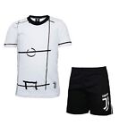 JUVENTUS PIGIAMA CORTO BAMBINO IN COTONE JERSEY 16053 ANNI 3/6