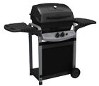 Barbecue BBQ a Gas gpl 7,6Kw Saporillo con coperchio cottura Pietra Lavica