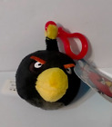 Portachiavi Peluche Angry Birds Nero