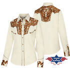 Camicia Stars & Stripes Janice western shirt country style