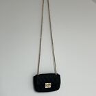 Topshop Small Black Crossbody Bag