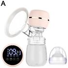 Electric Rechargeable Handfree Breast Pump 9 Gears Smart Automatic Wireless✨d