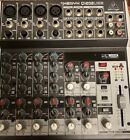 Behringer Xenyx QX1202 USB - , 12-input mixer with instructions and  Antler case