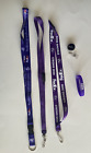 FedEx Federal Express Airlines Lanyard Neckstrap Lanyards Lot of 4