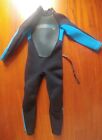 O neill wetsuit ORIGINALE MUTA LUNGA 6 anni Eu 37 38 UK5   Bifoderata 3mm