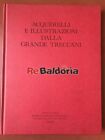 Acquerelli e illustrazioni dalla Grande Treccani Istituto della Enciclopedia Ita
