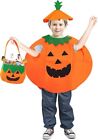 Costume da Zucca per Halloween Vestiti Bambino con Cappelli e Borsa per Car