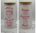 Melanie Martinez cry baby 16 Oz  Glass Tumbler