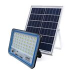 NUOVA 2024 FARO SOLARE 200W LED CON PANNELLO FARETTO CREPUSCOLARE TELECOMANDO