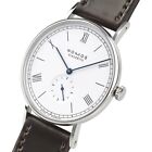 Nomos Glashütte Ludwig 38 White Enamel LD1A2EW238 237