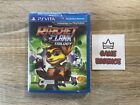 The Ratchet & Clank Trilogy PSVita Neuf Blister PAL FR Sony PlayStation PS Vita