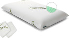 Cuscino Cervicale Memory Foam | 70X35X9 Cm | Basso | Aloe Vera | Made in Italy