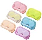 Contact LensTravel Kit Case Pocket Size Container Box Solution Lenses Store