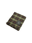 Ball and Buck Firma Plaid Lana Merino Scarf Nwot