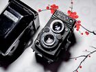 Yashica Mat-124g 6x6 Medium Format Film Camera with Case - Working, Read