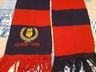 SCIARPA  SCARF FOOTBALL CALCIO GENOA 1893. RICAMATA. OFFICIAL