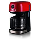 Macchina caffè americano Ariete 00M139600AR0 MODERNA Rosso e Nero