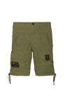 BERMUDA AERONAUTICA MILITARE BE041 ANTI-G UOMO shorts pantaloncino, felpa polo