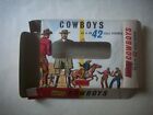 AIRFIX   cowboys,   scala 1/72,   soldatini