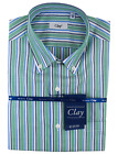 Clay Camicia Botton down  cotone 100% qualità garantita