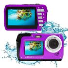 Easypix Aquapix W3048 Edge Violet Fotocamera Subacquea 10074-Easypix