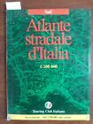 Atlante stradale d  Italia  Sud- Touring Club Italiano