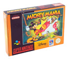 Mickey Mania (con confezione originale) (usato) - SNES (RESTART)