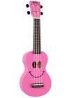 Ukulele Mahalo con custodia SMILE Rosa