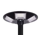 Lampione Solare 300W LED Stradale Faro IP66 UFO Sensore Movimento