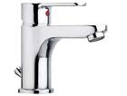 Miscelatore Paffoni lavabo con piletta cromato Blu075cr