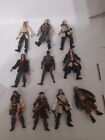 Pirates of the caribbean loose Figures  x 10