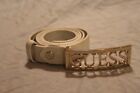 Cintura donna  GUESS  Tg M  Col Bianco  Originale Made in Italy