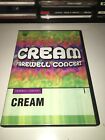 CREAM FAREWELL CONCERT DVD 1968 LIVE ROYAL ALBERT HALL ERIC CLAPTON