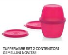 TUPPERWARE: N. 2 contenitori gemellini con sigillo