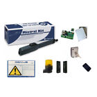 Kit Automazione Cancello a Battente GENIUS FAAC MISTRAL 300 1 Mono Anta 230V