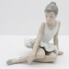 Lladro - Nao - Seated Ballet Ballerina 0147 - 6" Tall