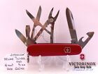 COLTELLINO VICTORINOX DELUXE TINKER RED ROSSO 91MM 16 FUNZ SWISS ARMY KNIFE