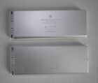 2x Apple Macbook Rechargeable Battery Model No. A1185 Replacement - UNTESTED