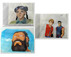 Anime Cel - Virtua Fighter - 3 cels - (lotto n* 5)